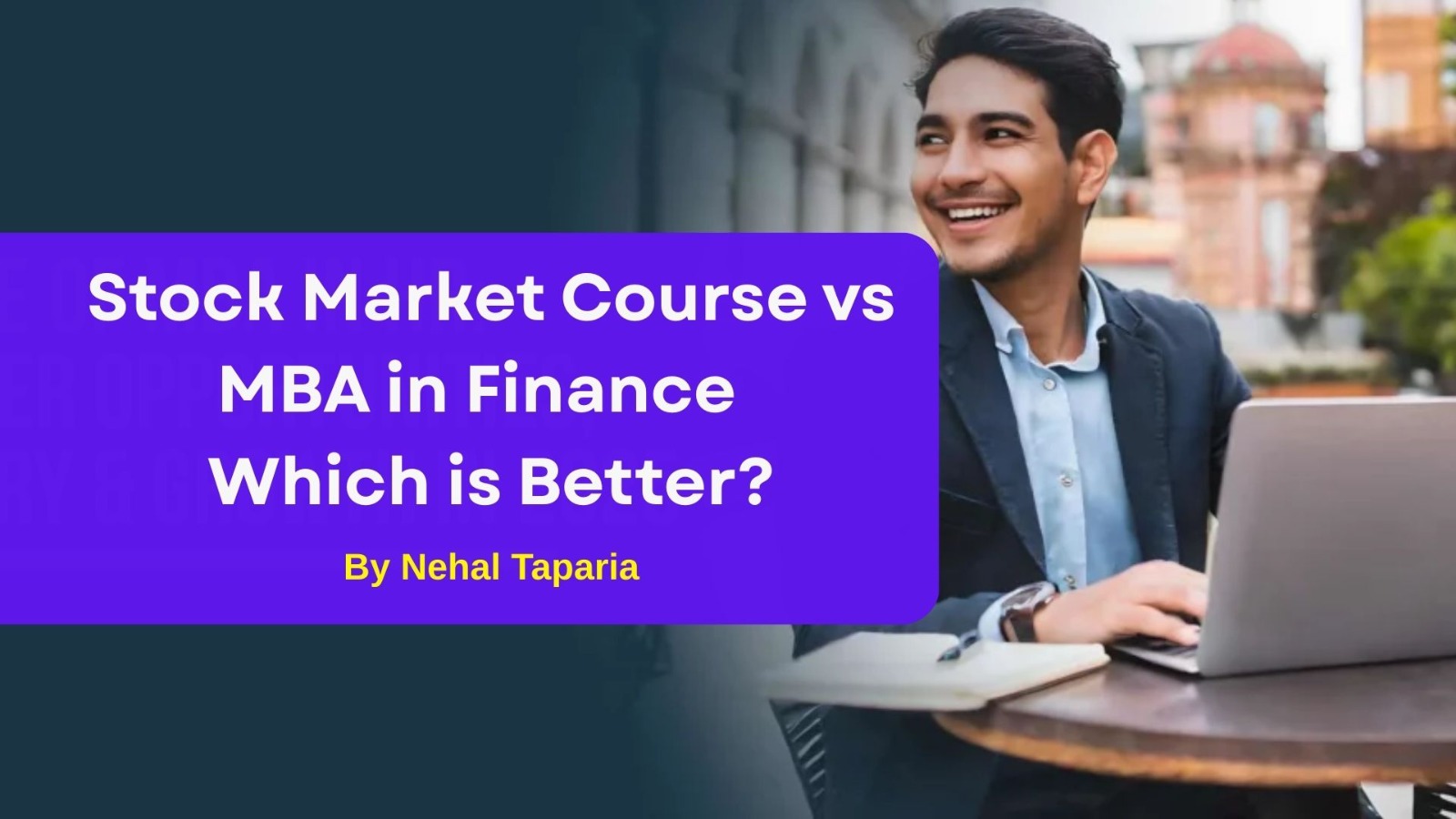 Stock Market Course vs MBA in Finance – Which is Better?